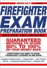 Norman Hall's Firefighter Exam Preparation Book