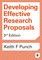 Developing Effective Research Proposals
