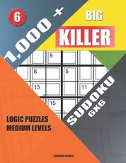 1,000 + Big killer sudoku 6x6