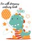 Fun with dinosaurs coloring book