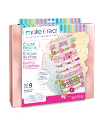 MAKE IT REAL Papuošalai su kristalais „Gamtos pasaka“