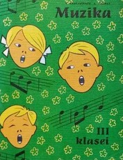 Muzika. Vadovėlis III klasei