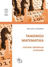 Taikomoji matematika. Statybos inžinerijos studijoms