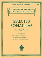 Selected Sonatinas - Book 1: Elementary