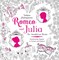 Romeo und Julia - Das Ausmalbuch
