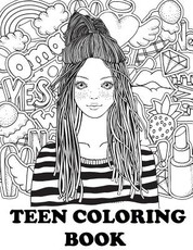 Teen Coloring Book