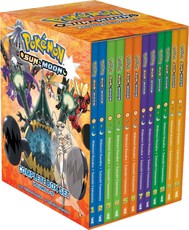 Pokemon: Sun & Moon Complete Manga Box Set