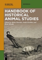 Handbook of Historical Animal Studies