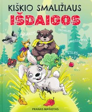 Kiškio smaližiaus išdaigos