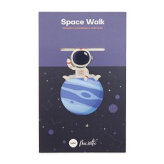 Magnetinis knygos skirtukas „Space Walk“