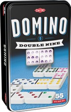 TACTIC Žaidimas „Domino Double 9"