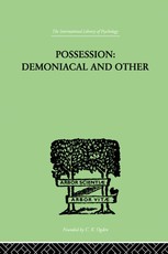 Oesterreich, T: Possession, Demoniacal And Other