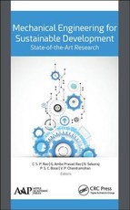 Mechanical Engineering for Sustainable Development: State-Of-The-Art Research