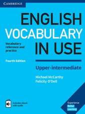 English Vocabulary in Use. Upper-intermediate. 4th Edition. Book with answers and Enhanced ebook