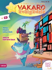 Vakaro žvaigždelė Nr. 56 (su CD) Vakaro žvaigždelė Nr. 56 (su CD)
