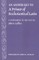 An Answer Key to a Primer of Ecclesiastical Latin