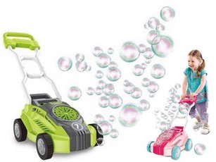 Burbulinė vejapjovė su nuotoliniu valdymu, žalia