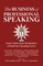 The Business of Professional Speaking