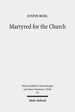 Martyred for the Church