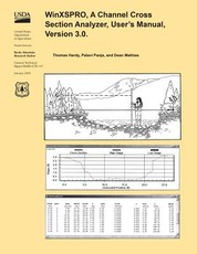 WinXSPRO, A Channel Cross Section Analyzer, User's Mnual, Version 3.0