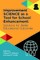 Improvement Science as a Tool for School Enhancement