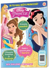 Disney Princesė. Žurnalas. Nr 1, 2020