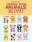 The Roundest Headed Animals Alive! Coloring Book