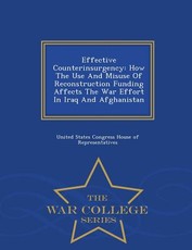 Effective Counterinsurgency