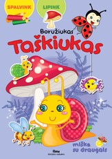 Boružiukas Taškiukas miške su draugais