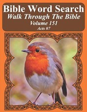 Bible Word Search Walk Through The Bible Volume 151