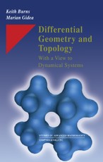 Differential Geometry and Topology