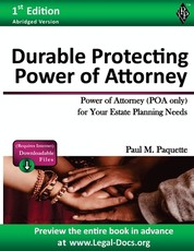Durable Protecting Power of Attorney
