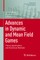 Advances in Dynamic and Mean Field Games