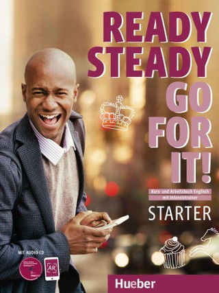 Ready Steady Go for it! Starter - Kursbuch + Arbeitsbuch + Intensivtrainer + Audio-CD