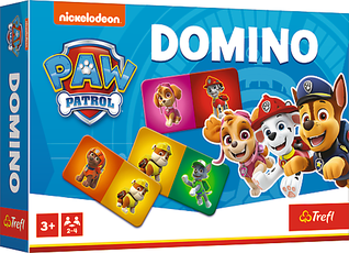 TREFL PAW PATROL Žaidimas Domino „Šuniukas-patrulis“