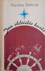 Jau skleidės burės