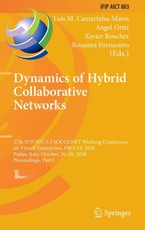 Dynamics of Hybrid Collaborative Networks