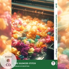 Marsh, C: Silenced Stitch - Engl Krimi A2-B1 + DL