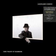 Vinilinė plokštelė LP LEONARD COHEN „You Want It Darker“