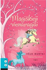 Magiškieji vienaragiai. Vėjo burtai