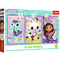 TREFL GABBY´S DOLLHOUSE Dėlionių rinkinys „Gabija ir kačiukai“, 3 x 50 det.