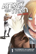 Attack on Titan: Lost Girls The Manga 1