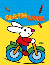 Spalvinti lengva. Kiškis