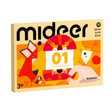 Mideer Origami užduočių knyga, 1 lygis, nuo 3 m.