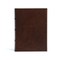 CSB Spurgeon Study Bible, Brown Bonded Leather-Over-Board