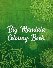 Big Mandala Coloring Book
