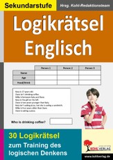 Logikrätsel Englisch Pfiffige Logicals zum Training des logischen Denkens