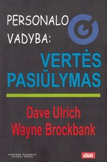 Personalo vadyba: vertės pasiūlymas