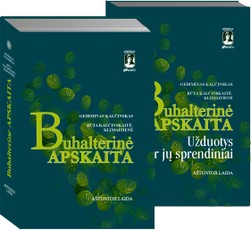 Buhalterinė apskaita + Užduotys ir jų sprendimai