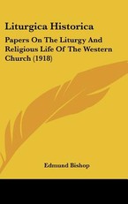 Liturgica Historica